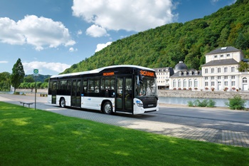 пригородные автобусы Скания (Scania)