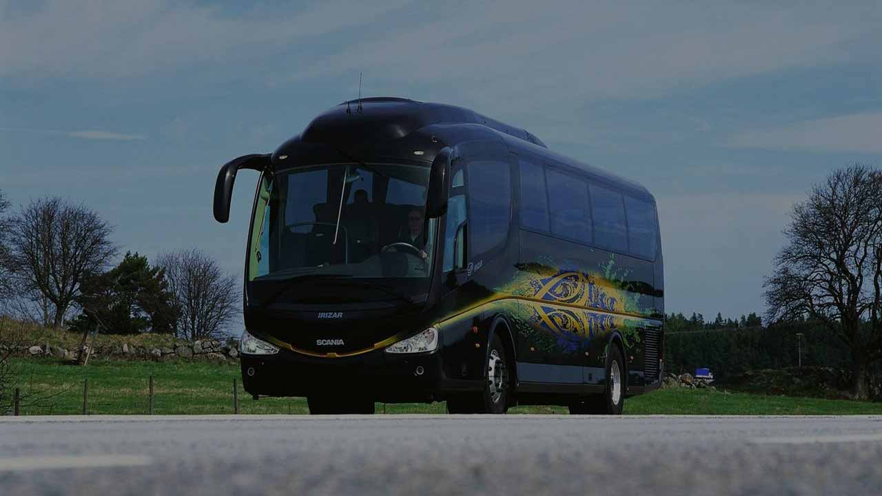 Туристические и Междугородние автобусы Scania