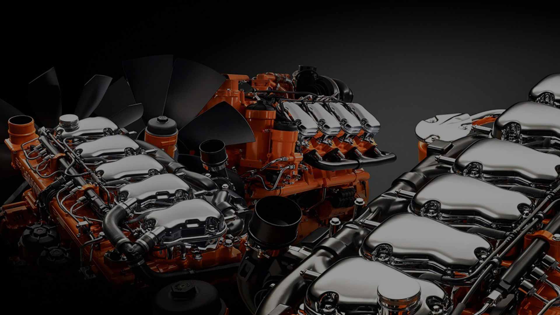 Конфигурация промышленных двигателей Scania
