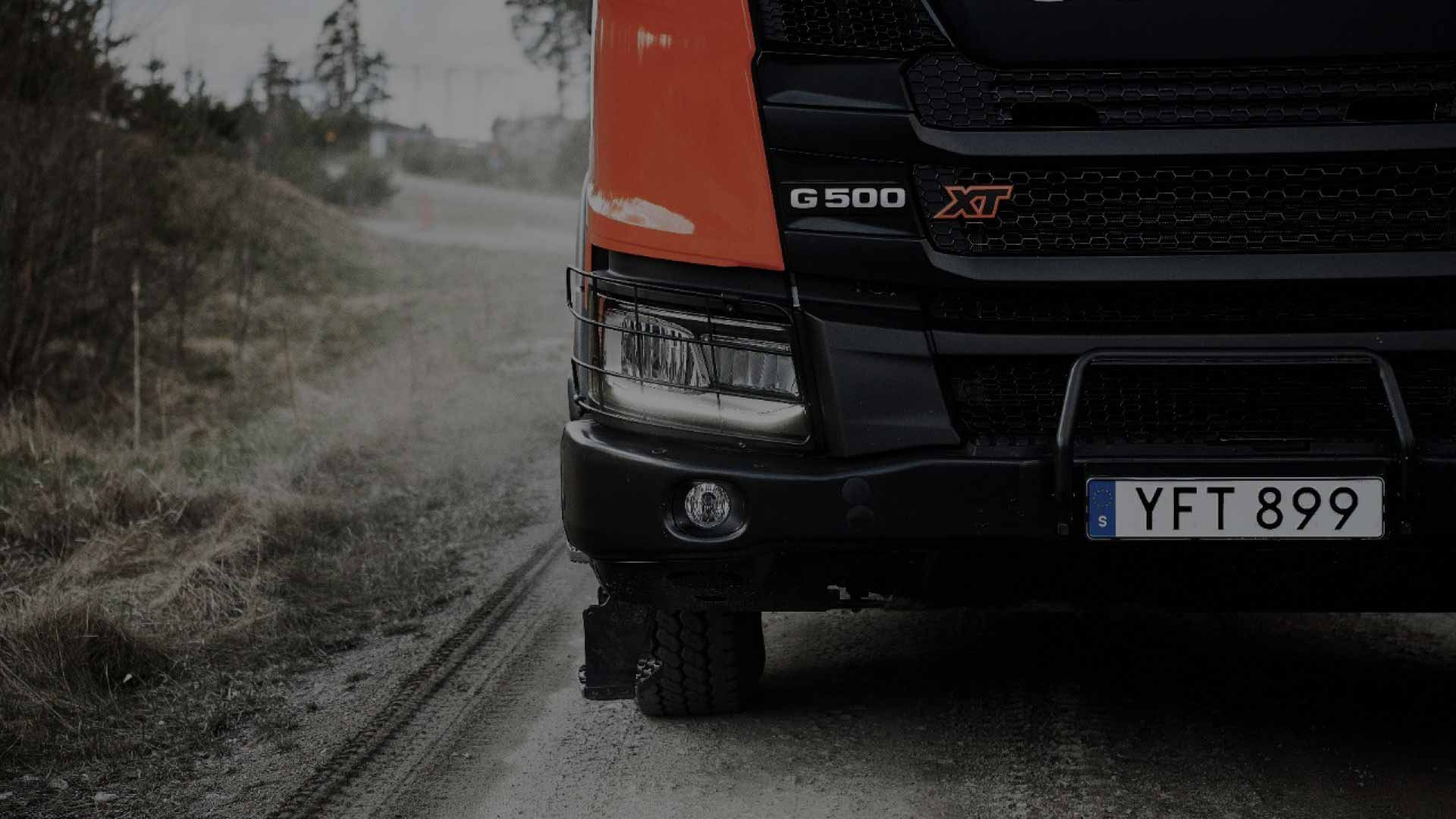 Спецификации модельного ряда Scania XT
