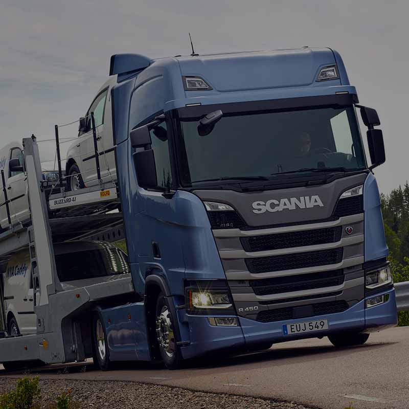 Автовозы Scania