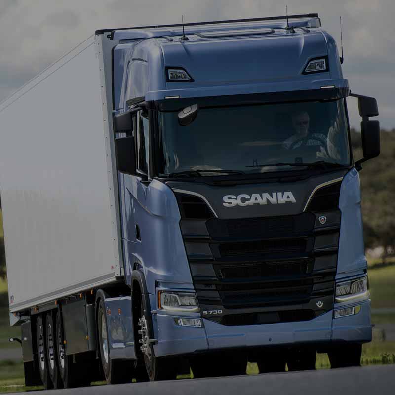 Седельные тягачи Scania