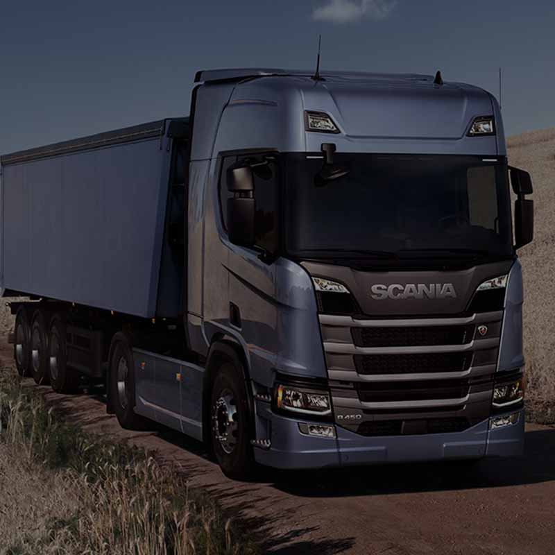 Зерновозы Scania
